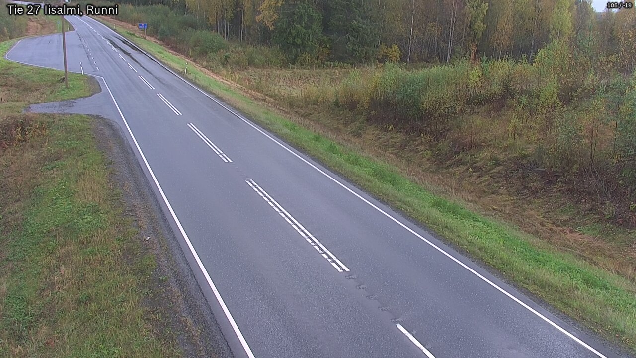 Kelikamerat Kuva Tie 27 Iisalmi, Runni, Iisalmi, Pohjois-Savo