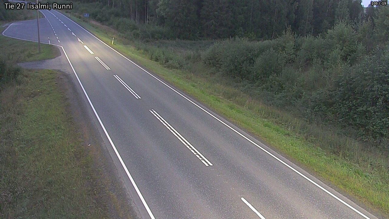 Kelikamerat Kuva Tie 27 Iisalmi, Runni, Iisalmi, Pohjois-Savo