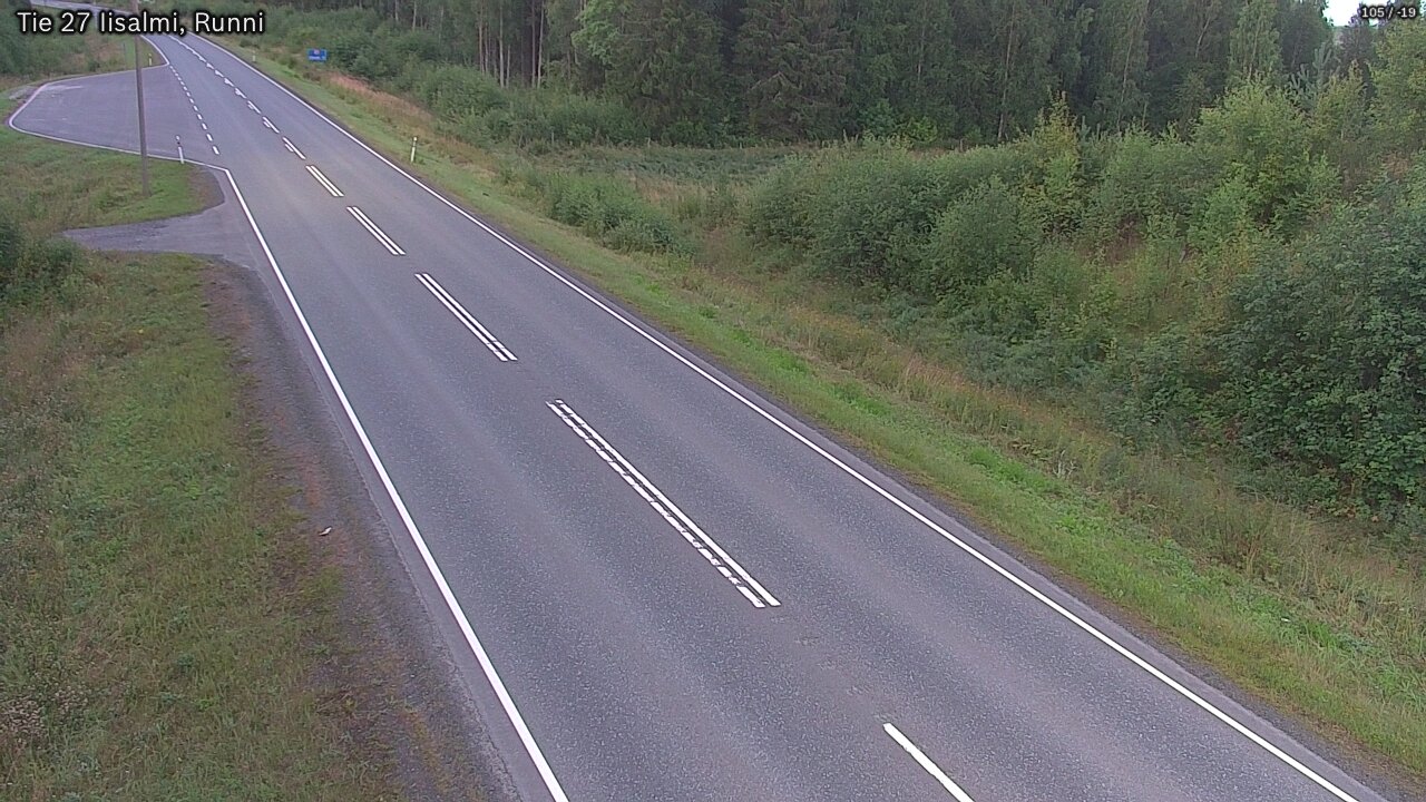 Kelikamerat Kuva Tie 27 Iisalmi, Runni, Iisalmi, Pohjois-Savo