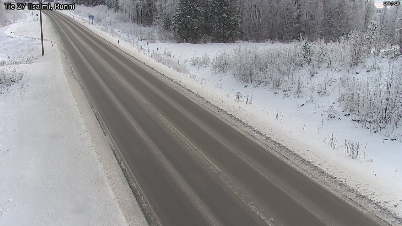 Kelikamerat Kuva Tie 27 Iisalmi, Runni, Iisalmi, Pohjois-Savo