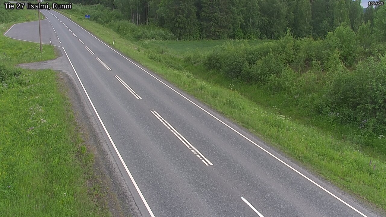 Kelikamerat Kuva Tie 27 Iisalmi, Runni, Iisalmi, Pohjois-Savo
