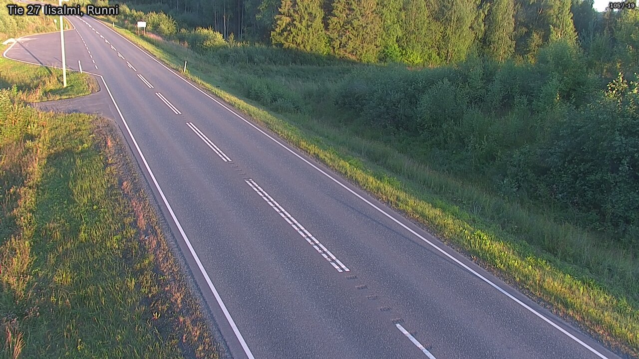 Kelikamerat Kuva Tie 27 Iisalmi, Runni, Iisalmi, Pohjois-Savo