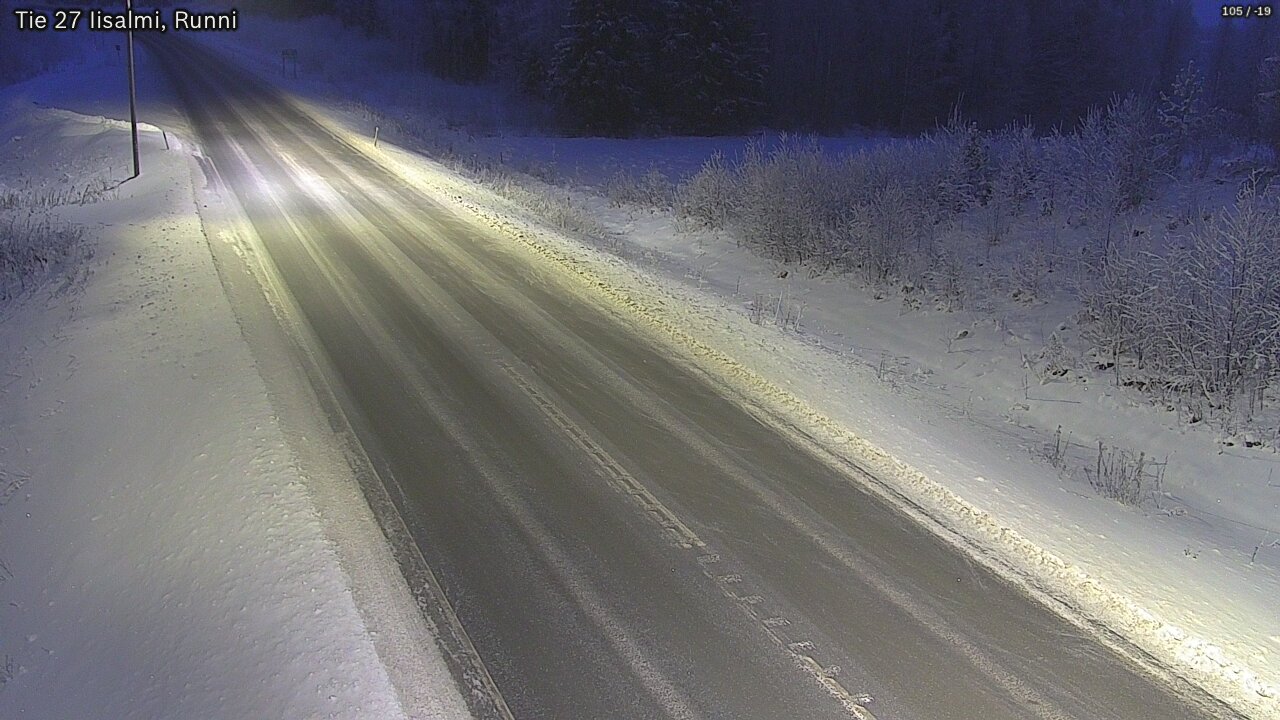 Kelikamerat Kuva Tie 27 Iisalmi, Runni, Iisalmi, Pohjois-Savo