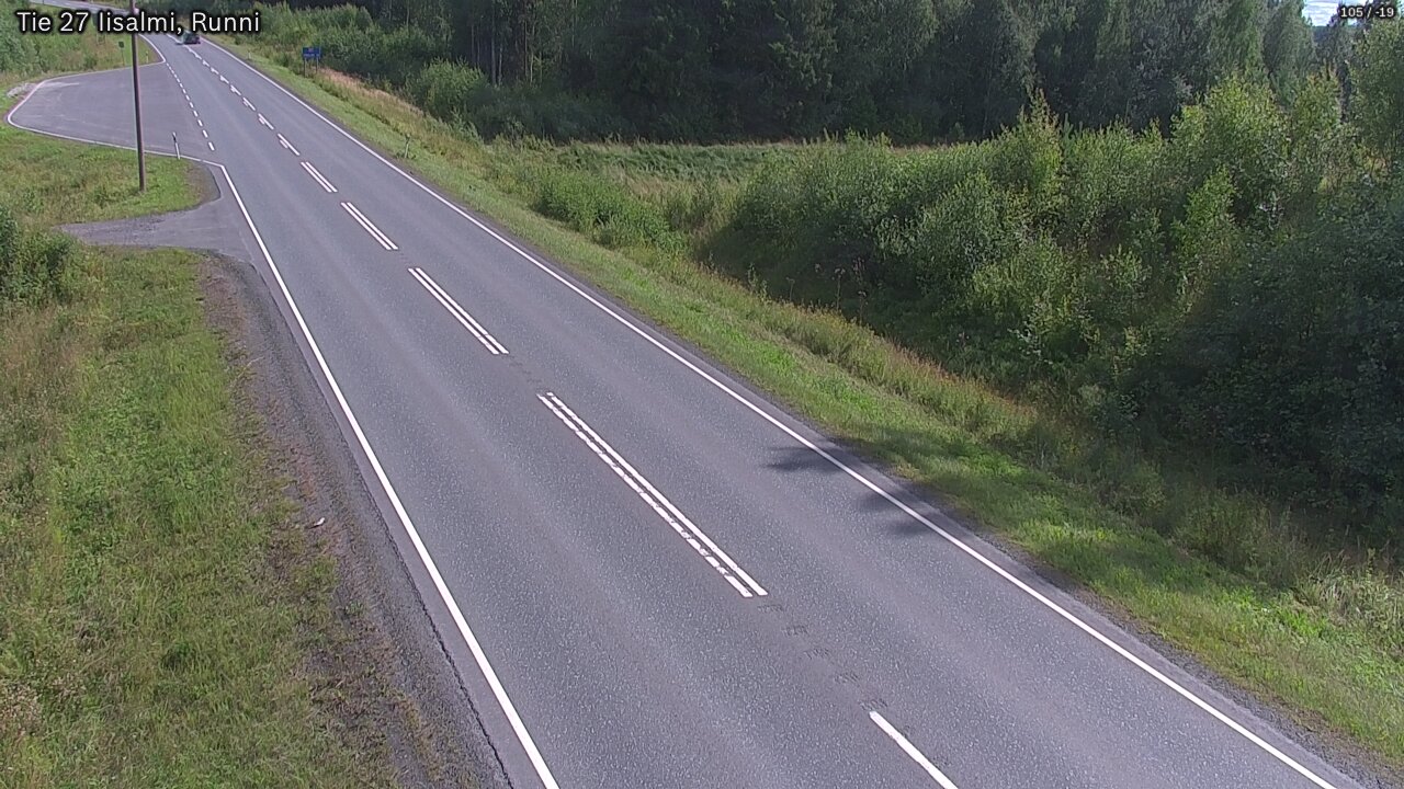 Kelikamerat Kuva Tie 27 Iisalmi, Runni, Iisalmi, Pohjois-Savo