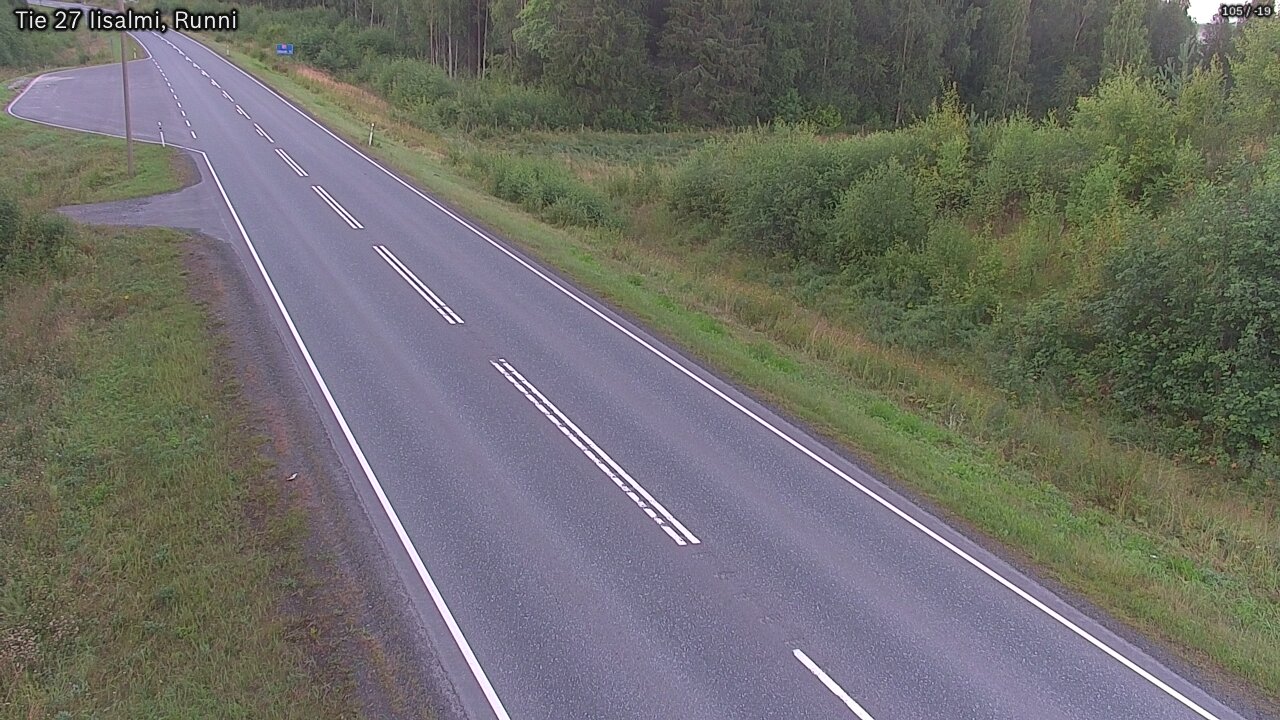 Kelikamerat Kuva Tie 27 Iisalmi, Runni, Iisalmi, Pohjois-Savo