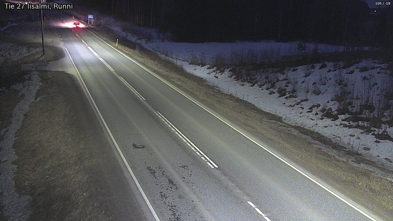 Kelikamerat Kuva Tie 27 Iisalmi, Runni, Iisalmi, Pohjois-Savo