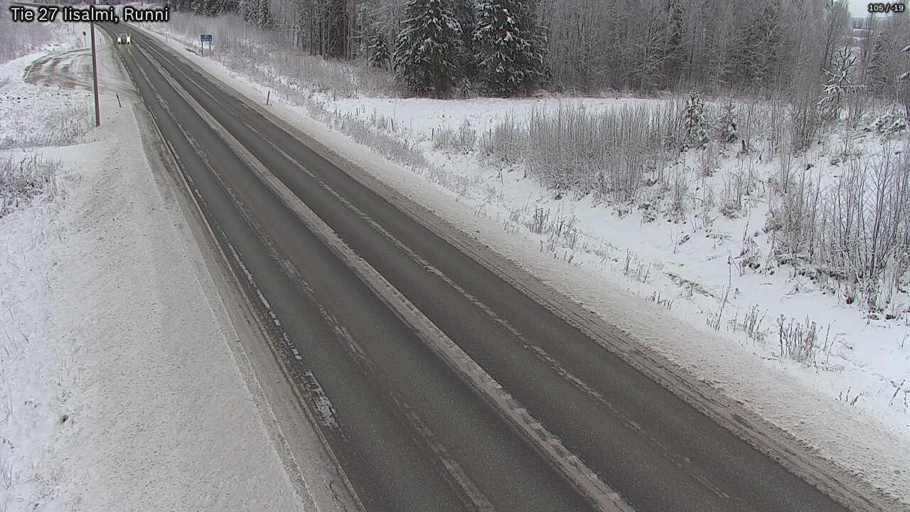 Kelikamerat Kuva Tie 27 Iisalmi, Runni, Iisalmi, Pohjois-Savo