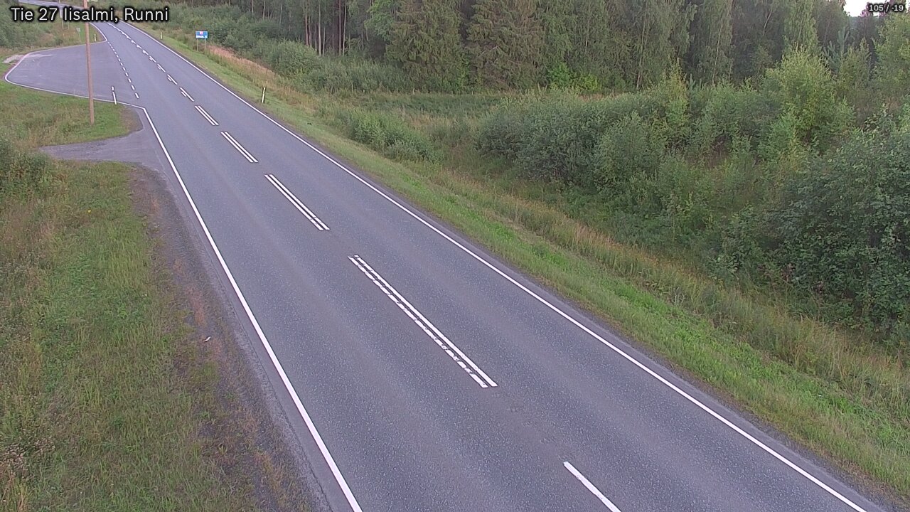 Kelikamerat Kuva Tie 27 Iisalmi, Runni, Iisalmi, Pohjois-Savo