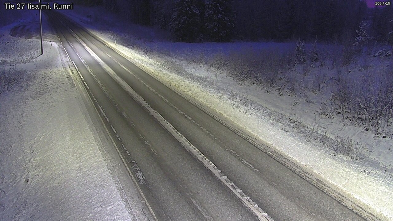 Kelikamerat Kuva Tie 27 Iisalmi, Runni, Iisalmi, Pohjois-Savo