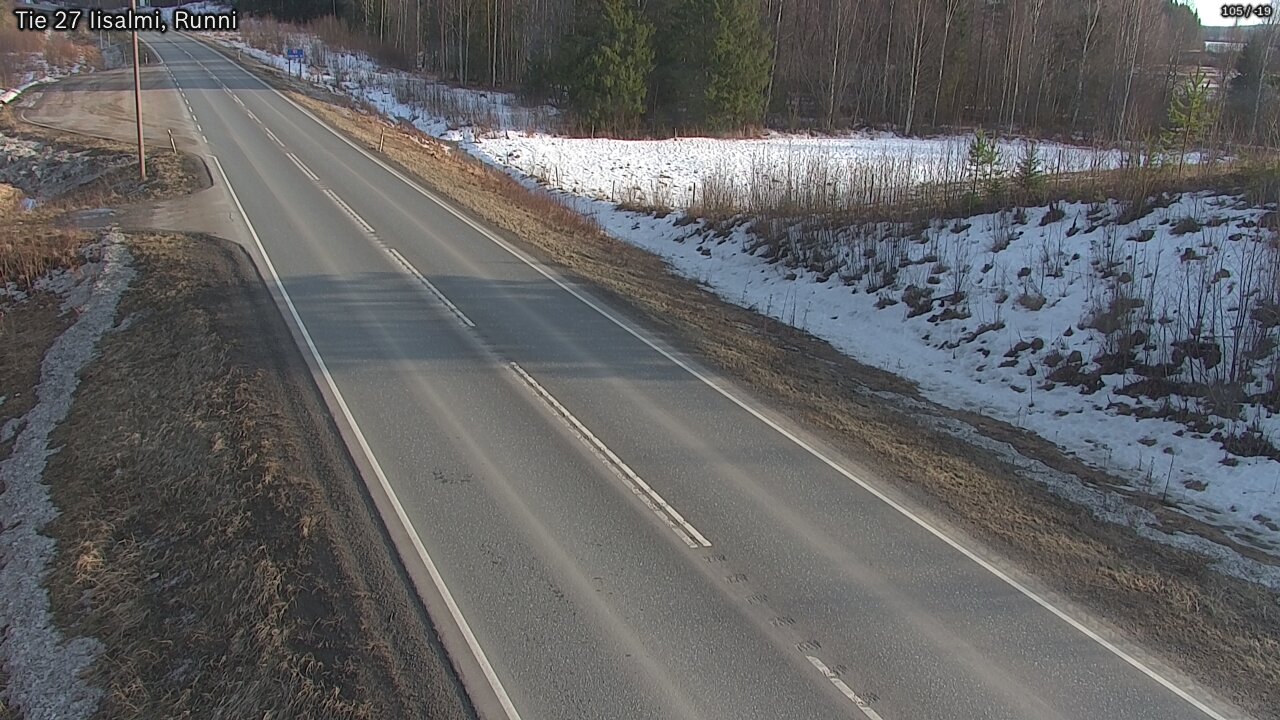 Kelikamerat Kuva Tie 27 Iisalmi, Runni, Iisalmi, Pohjois-Savo