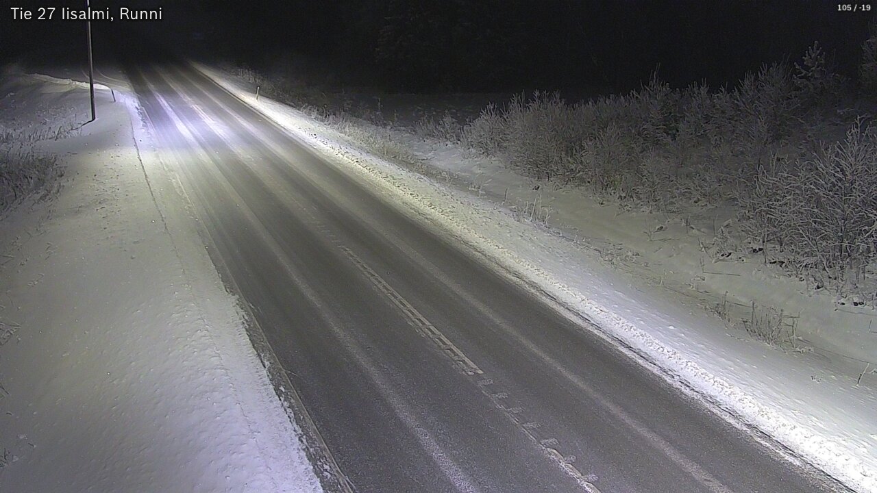 Kelikamerat Kuva Tie 27 Iisalmi, Runni, Iisalmi, Pohjois-Savo