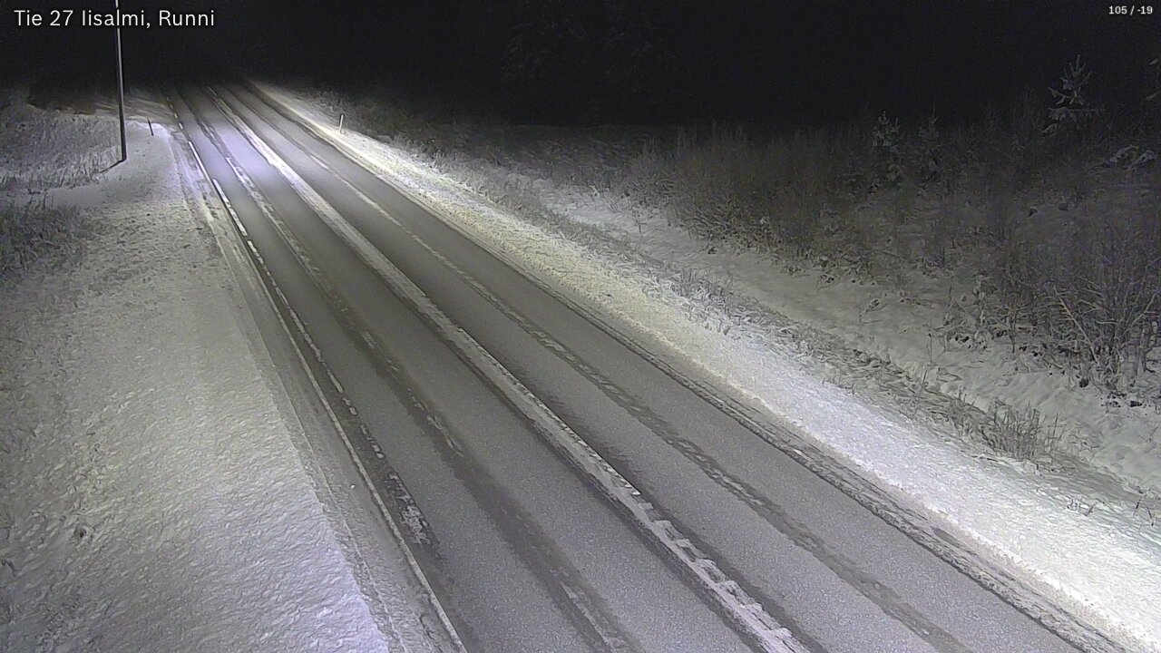 Kelikamerat Kuva Tie 27 Iisalmi, Runni, Iisalmi, Pohjois-Savo