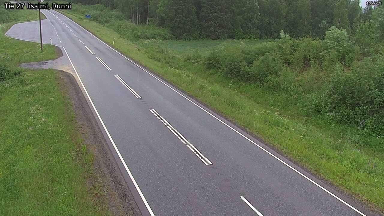 Kelikamerat Kuva Tie 27 Iisalmi, Runni, Iisalmi, Pohjois-Savo