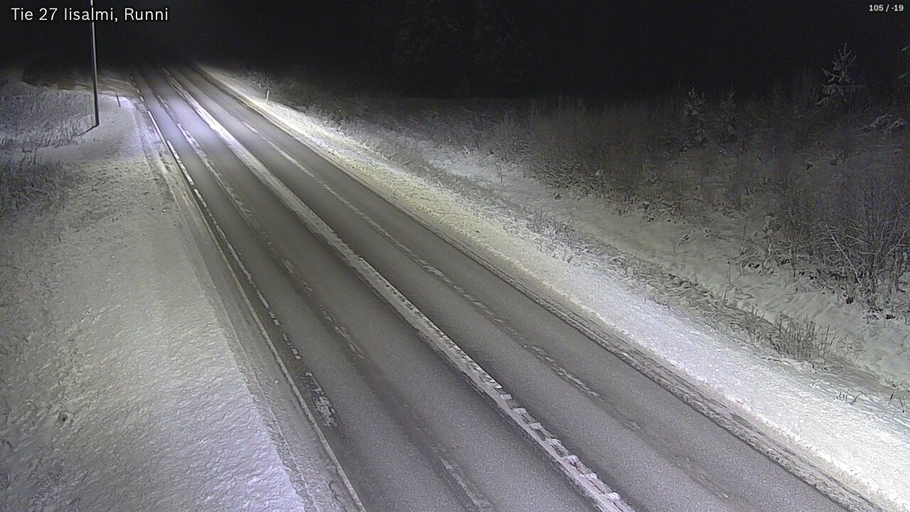 Kelikamerat Kuva Tie 27 Iisalmi, Runni, Iisalmi, Pohjois-Savo