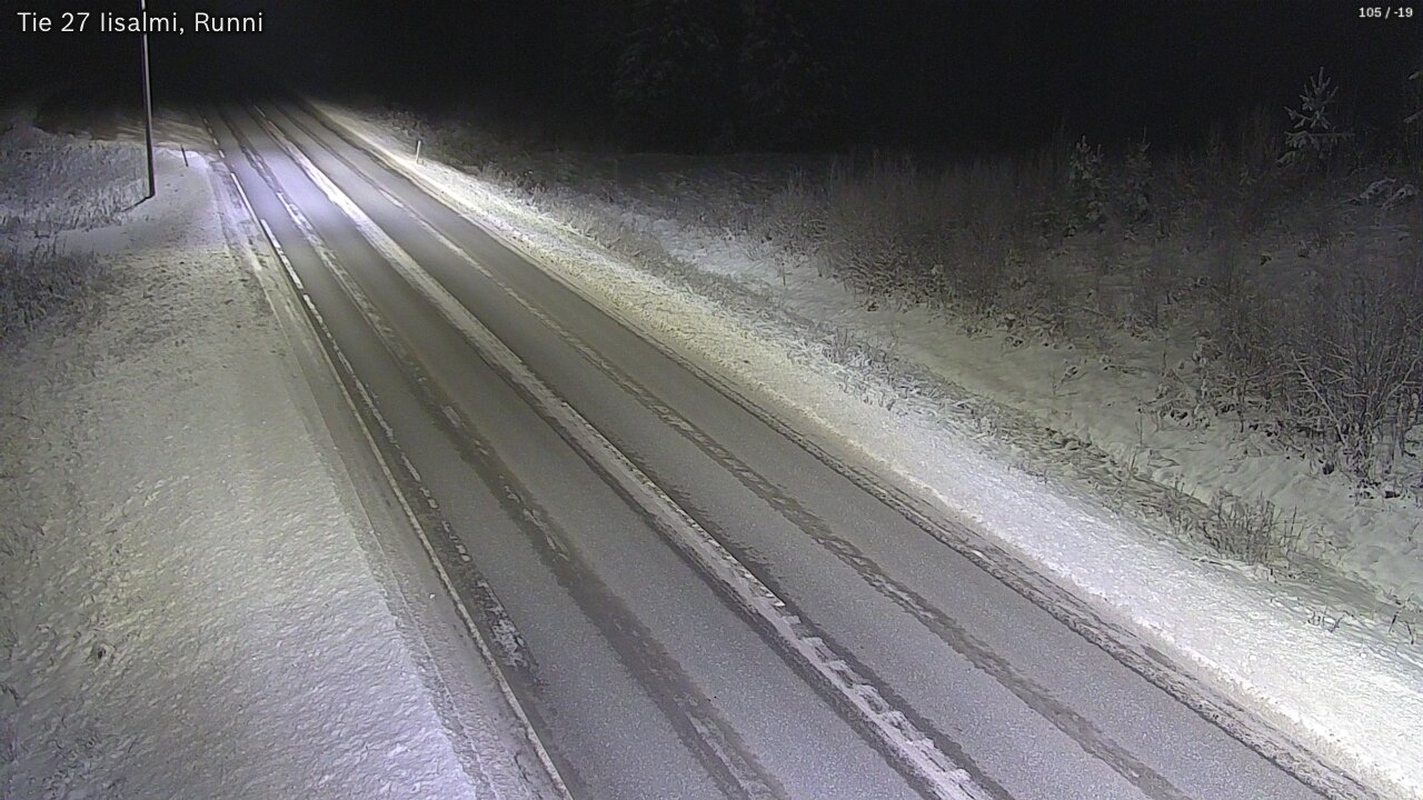 Kelikamerat Kuva Tie 27 Iisalmi, Runni, Iisalmi, Pohjois-Savo