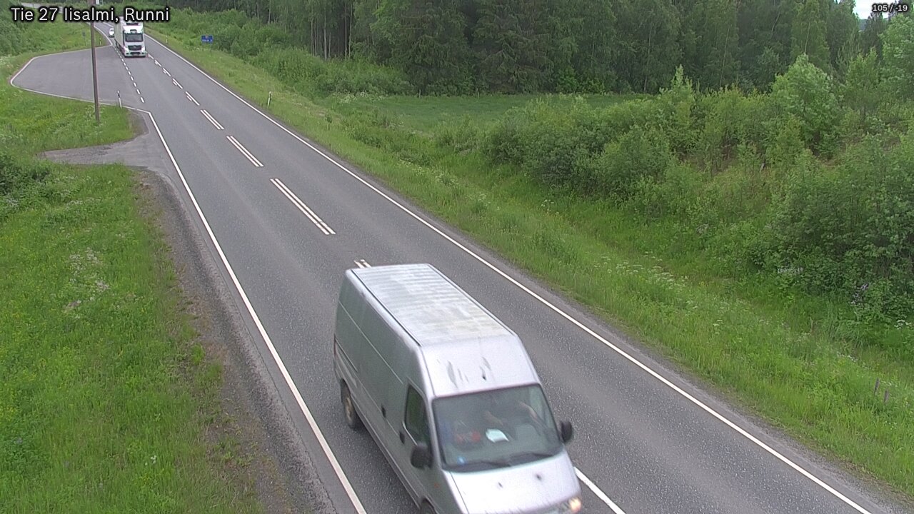 Kelikamerat Kuva Tie 27 Iisalmi, Runni, Iisalmi, Pohjois-Savo