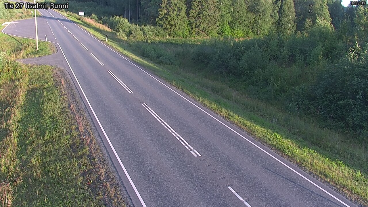 Kelikamerat Kuva Tie 27 Iisalmi, Runni, Iisalmi, Pohjois-Savo