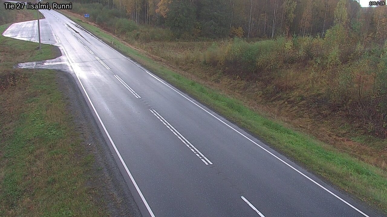 Kelikamerat Kuva Tie 27 Iisalmi, Runni, Iisalmi, Pohjois-Savo