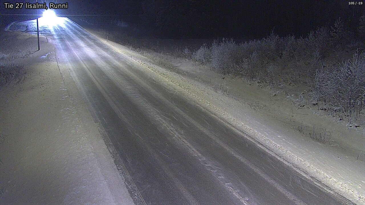 Kelikamerat Kuva Tie 27 Iisalmi, Runni, Iisalmi, Pohjois-Savo