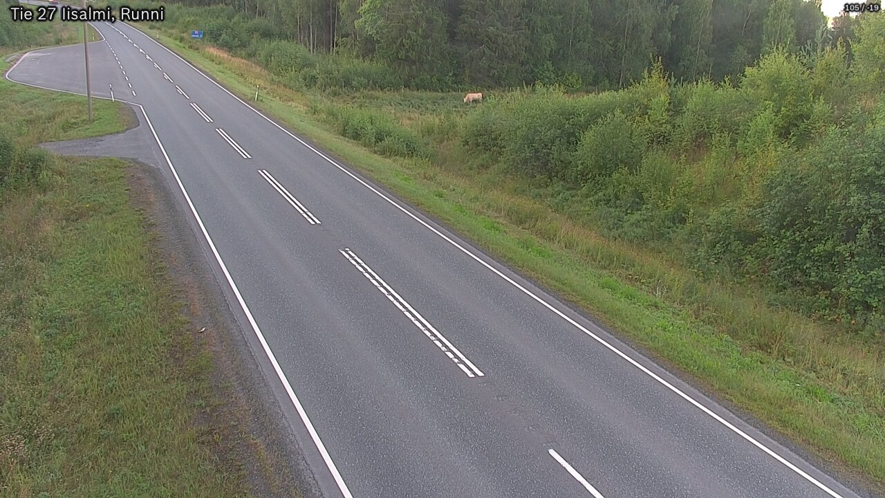 Kelikamerat Kuva Tie 27 Iisalmi, Runni, Iisalmi, Pohjois-Savo