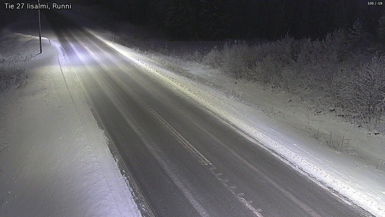 Kelikamerat Kuva Tie 27 Iisalmi, Runni, Iisalmi, Pohjois-Savo