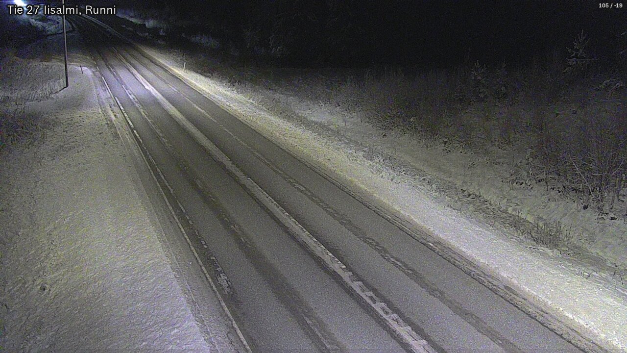 Kelikamerat Kuva Tie 27 Iisalmi, Runni, Iisalmi, Pohjois-Savo