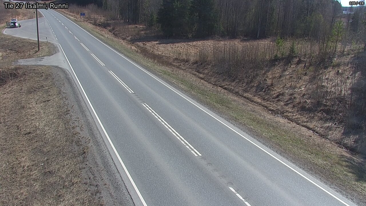 Kelikamerat Kuva Tie 27 Iisalmi, Runni, Iisalmi, Pohjois-Savo