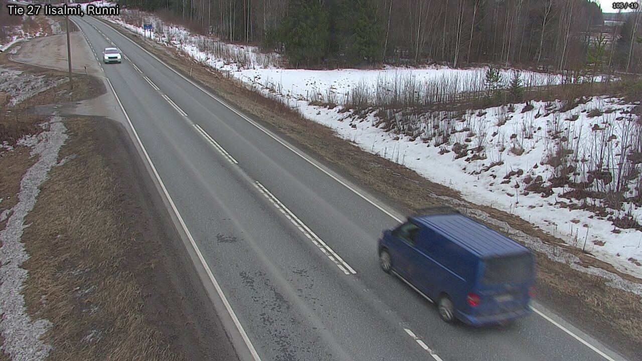 Kelikamerat Kuva Tie 27 Iisalmi, Runni, Iisalmi, Pohjois-Savo