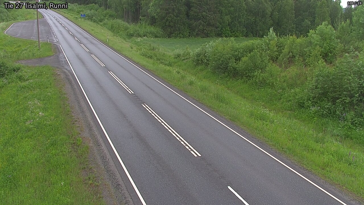 Kelikamerat Kuva Tie 27 Iisalmi, Runni, Iisalmi, Pohjois-Savo