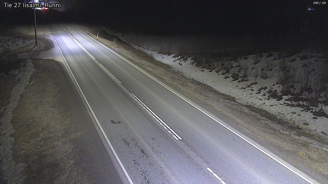 Kelikamerat Kuva Tie 27 Iisalmi, Runni, Iisalmi, Pohjois-Savo