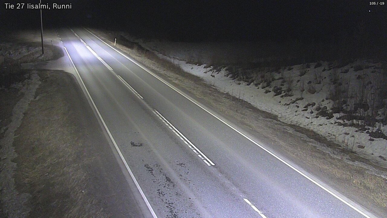 Kelikamerat Kuva Tie 27 Iisalmi, Runni, Iisalmi, Pohjois-Savo