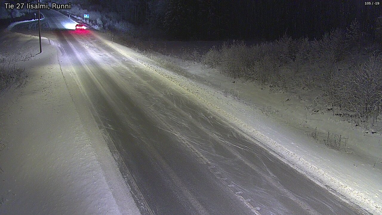 Kelikamerat Kuva Tie 27 Iisalmi, Runni, Iisalmi, Pohjois-Savo