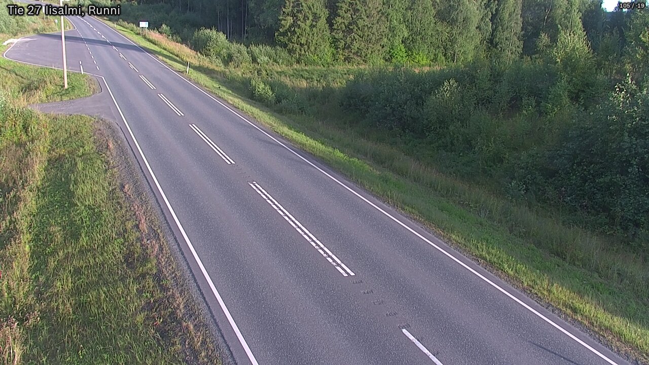 Kelikamerat Kuva Tie 27 Iisalmi, Runni, Iisalmi, Pohjois-Savo