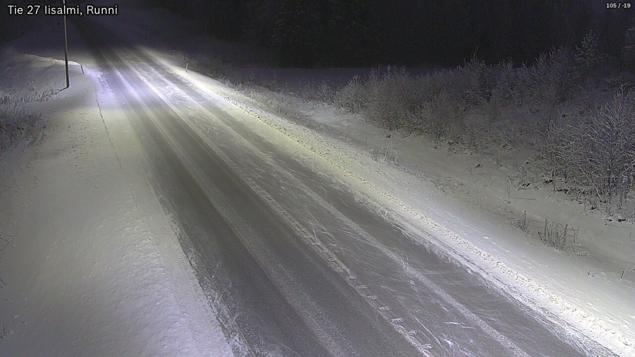 Kelikamerat Kuva Tie 27 Iisalmi, Runni, Iisalmi, Pohjois-Savo