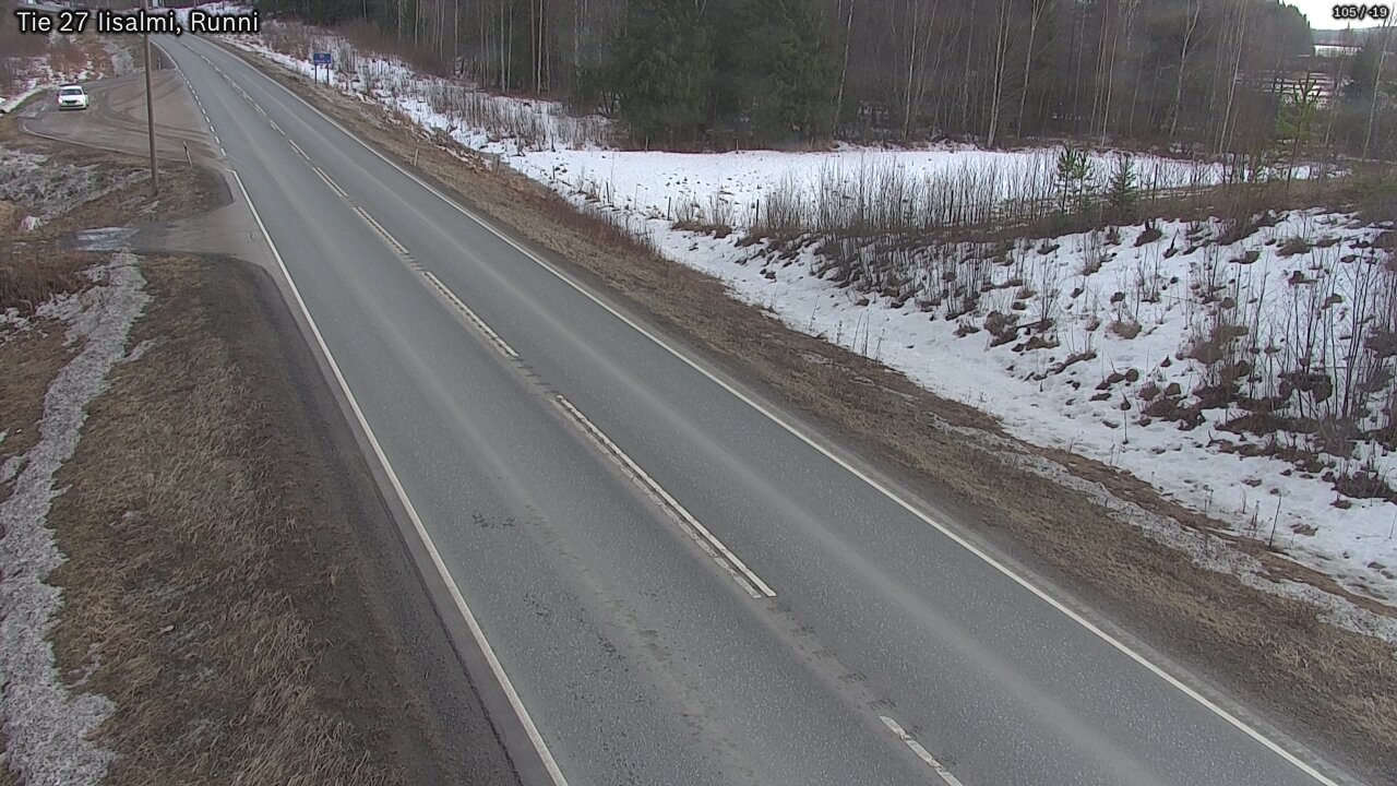 Kelikamerat Kuva Tie 27 Iisalmi, Runni, Iisalmi, Pohjois-Savo