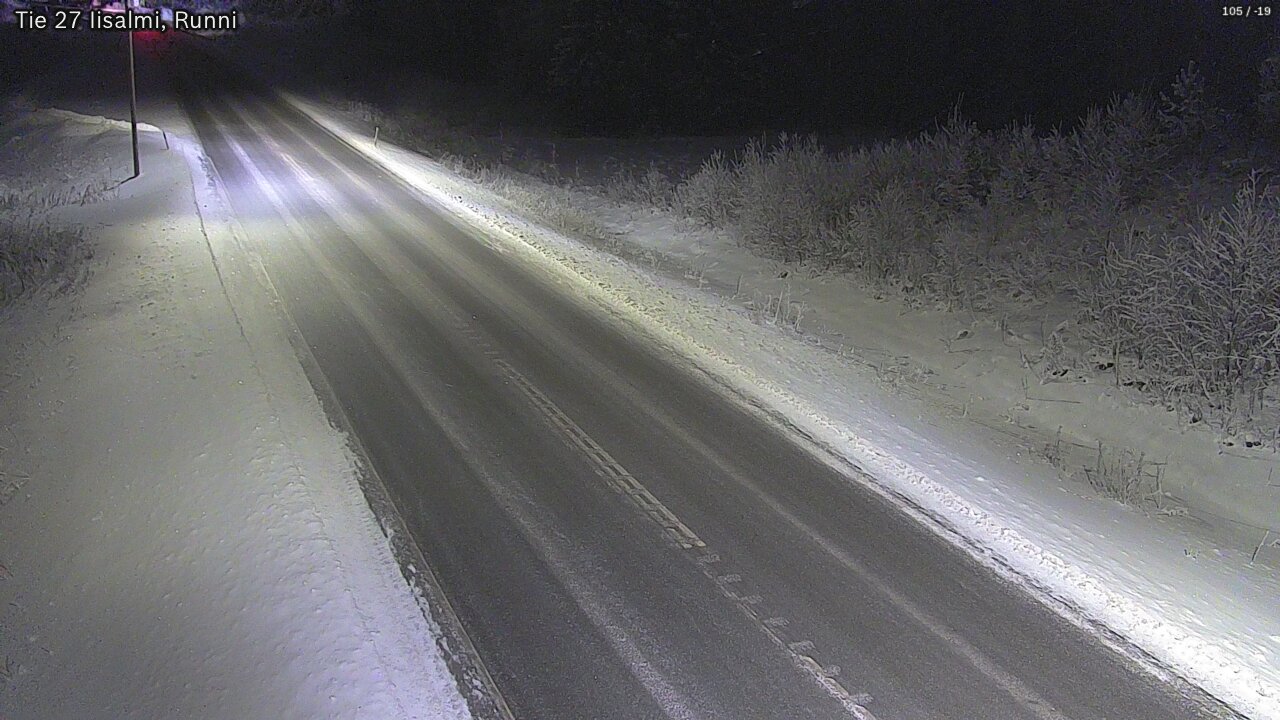 Kelikamerat Kuva Tie 27 Iisalmi, Runni, Iisalmi, Pohjois-Savo