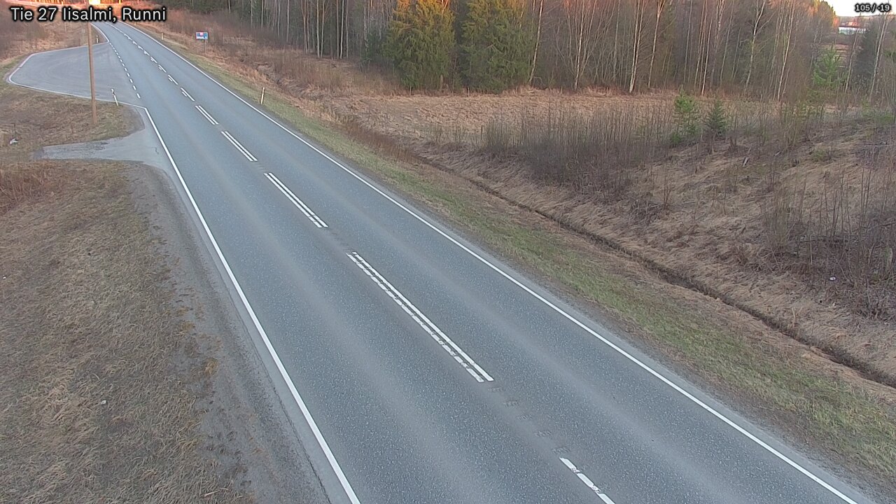 Kelikamerat Kuva Tie 27 Iisalmi, Runni, Iisalmi, Pohjois-Savo