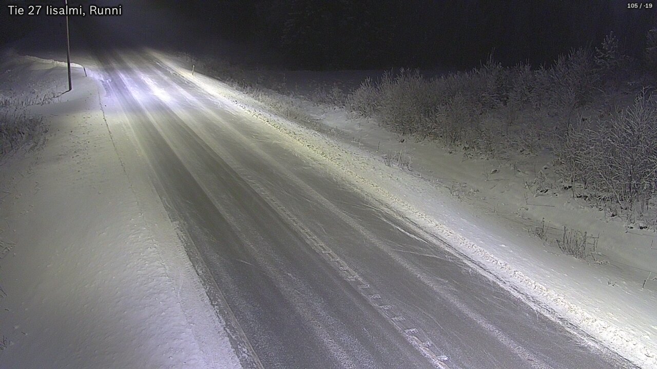 Kelikamerat Kuva Tie 27 Iisalmi, Runni, Iisalmi, Pohjois-Savo