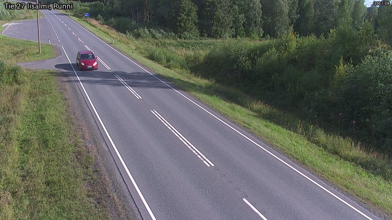 Kelikamerat Kuva Tie 27 Iisalmi, Runni, Iisalmi, Pohjois-Savo