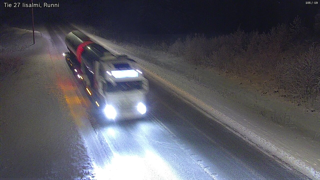 Kelikamerat Kuva Tie 27 Iisalmi, Runni, Iisalmi, Pohjois-Savo