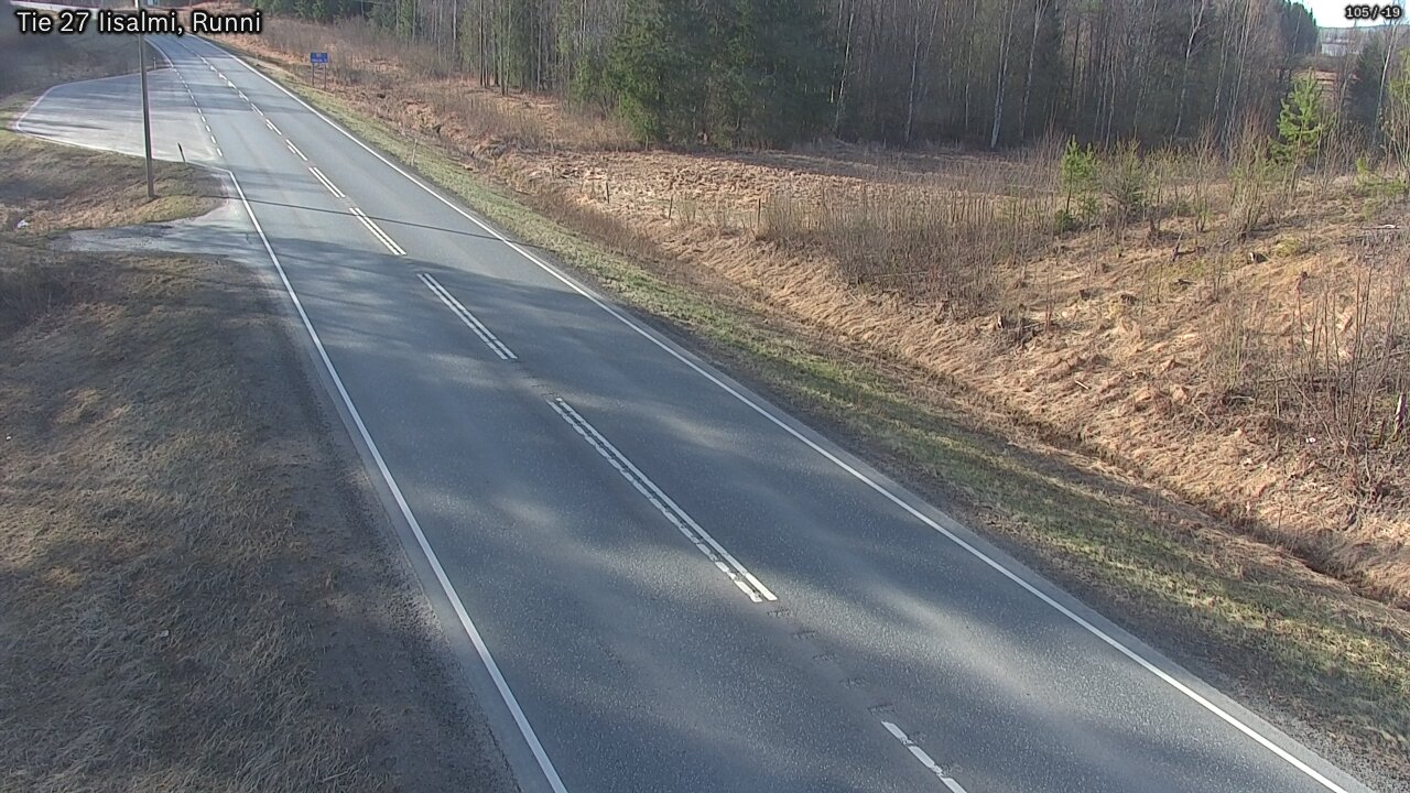 Kelikamerat Kuva Tie 27 Iisalmi, Runni, Iisalmi, Pohjois-Savo