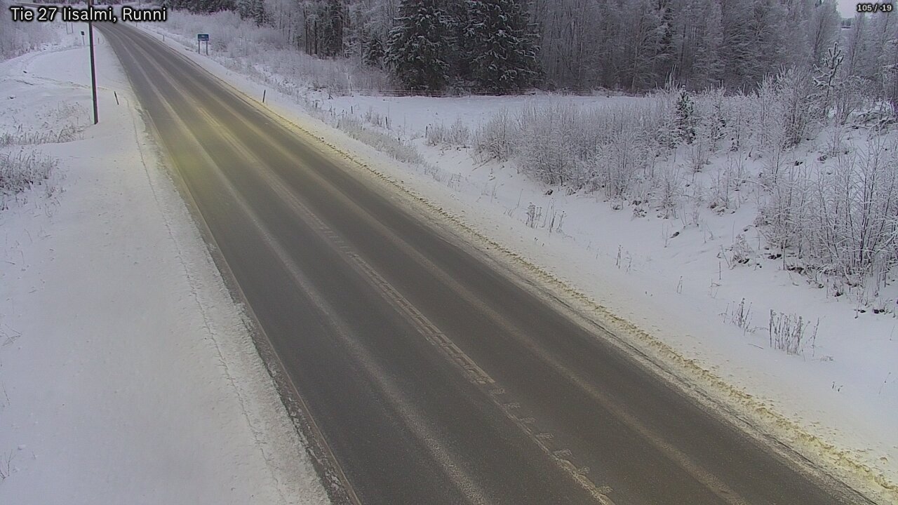 Kelikamerat Kuva Tie 27 Iisalmi, Runni, Iisalmi, Pohjois-Savo