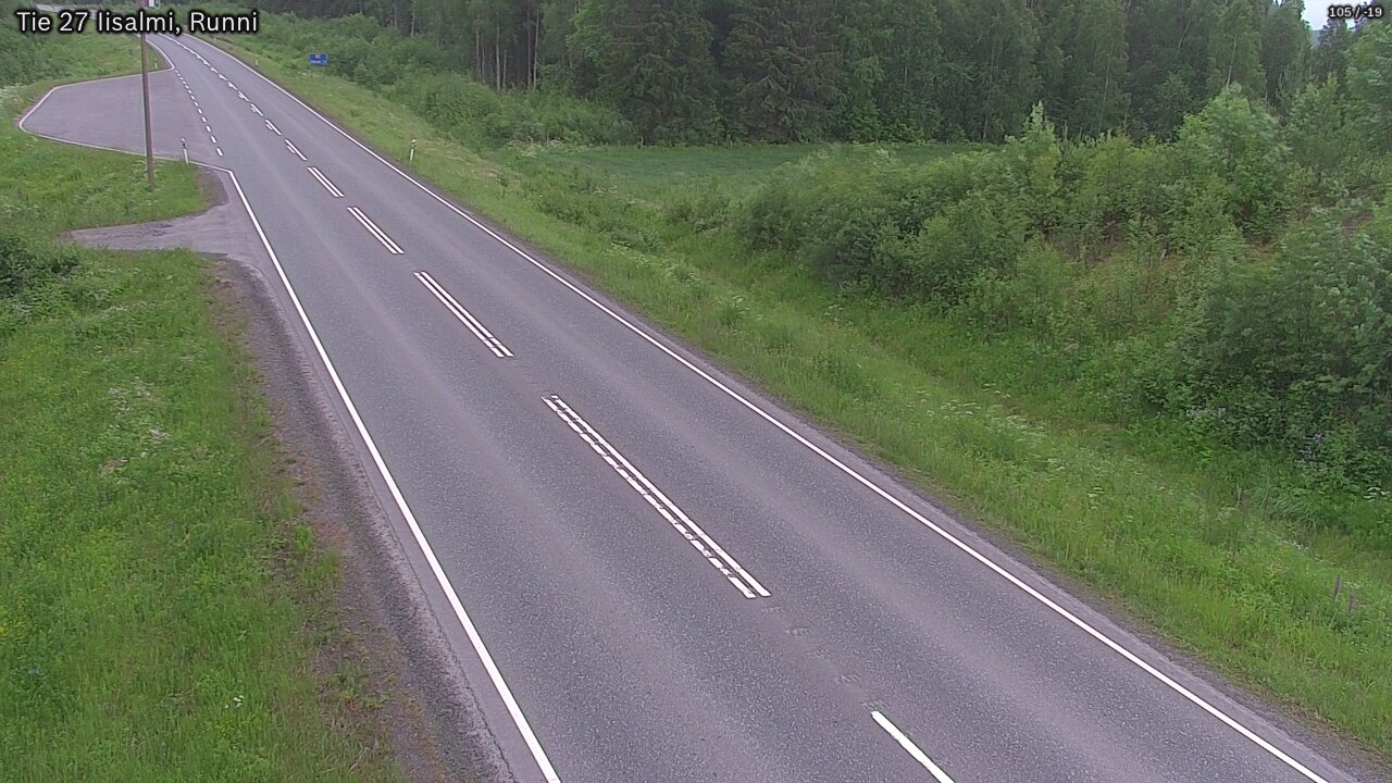Kelikamerat Kuva Tie 27 Iisalmi, Runni, Iisalmi, Pohjois-Savo