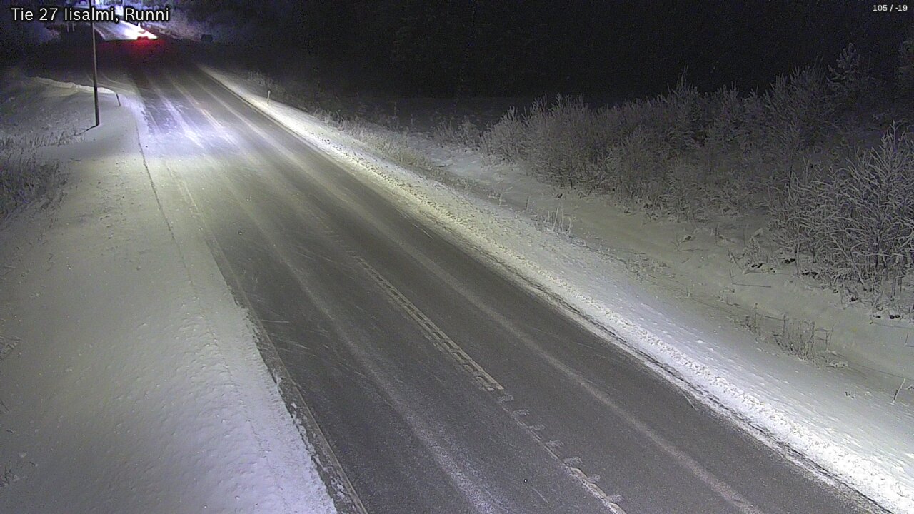 Kelikamerat Kuva Tie 27 Iisalmi, Runni, Iisalmi, Pohjois-Savo