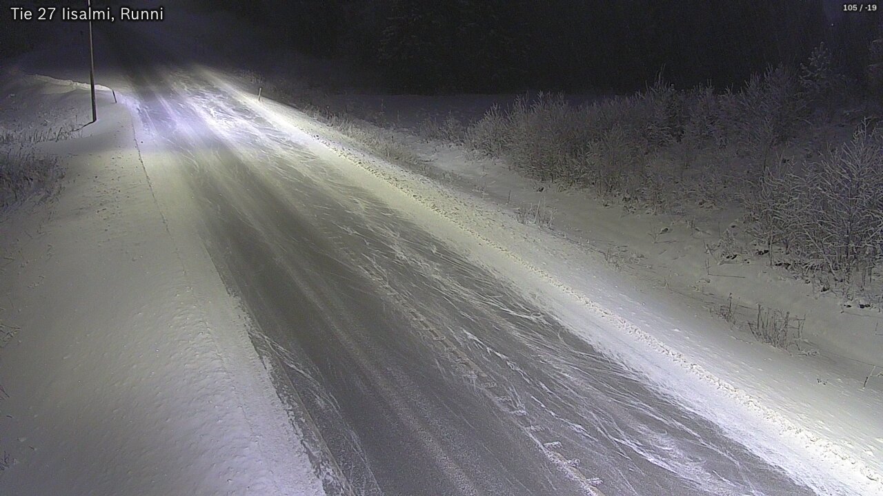 Kelikamerat Kuva Tie 27 Iisalmi, Runni, Iisalmi, Pohjois-Savo