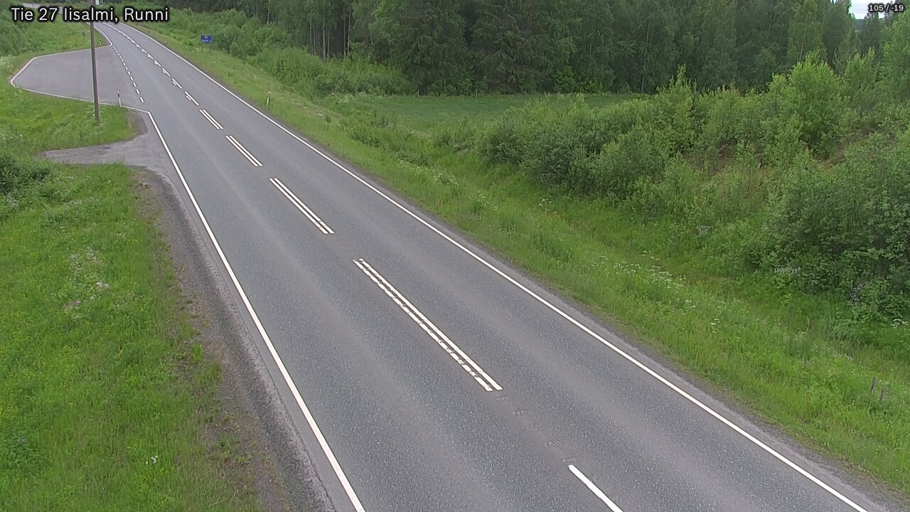 Kelikamerat Kuva Tie 27 Iisalmi, Runni, Iisalmi, Pohjois-Savo