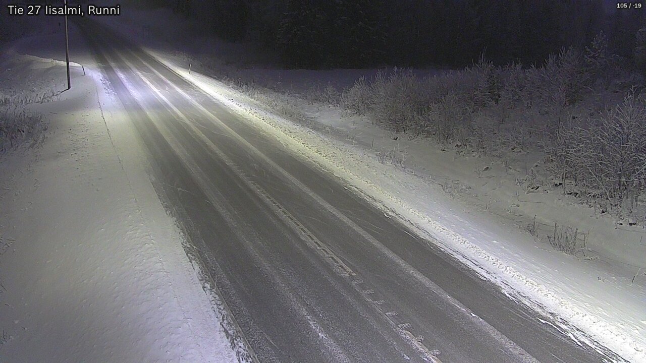 Kelikamerat Kuva Tie 27 Iisalmi, Runni, Iisalmi, Pohjois-Savo