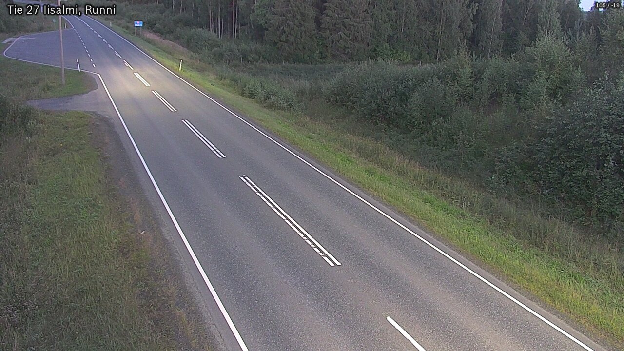 Kelikamerat Kuva Tie 27 Iisalmi, Runni, Iisalmi, Pohjois-Savo