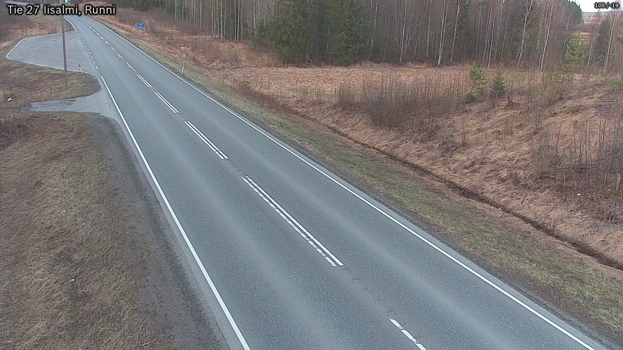 Kelikamerat Kuva Tie 27 Iisalmi, Runni, Iisalmi, Pohjois-Savo
