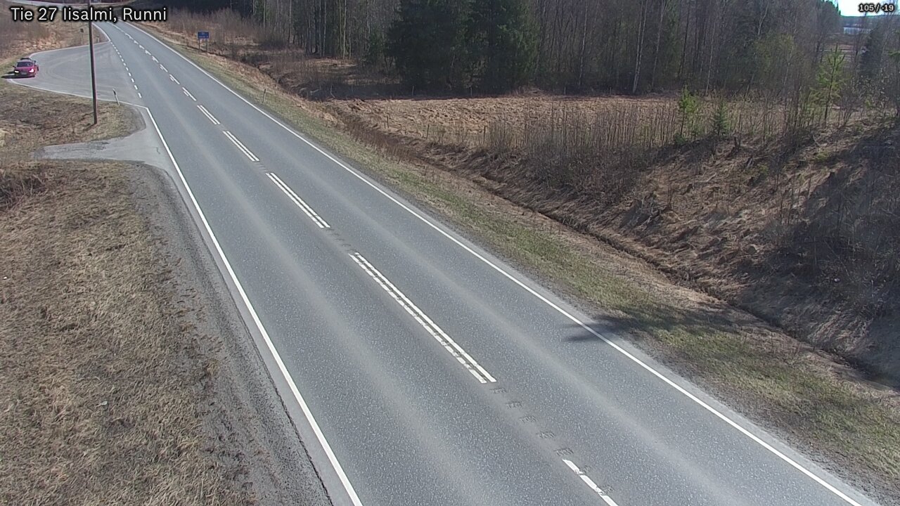Kelikamerat Kuva Tie 27 Iisalmi, Runni, Iisalmi, Pohjois-Savo